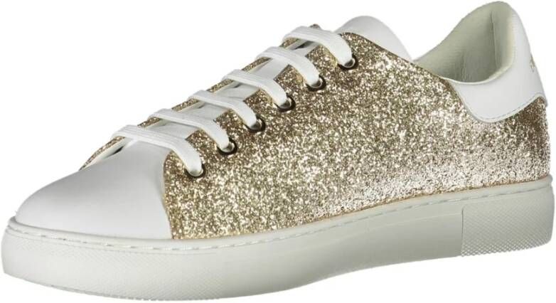 Emporio Armani Sneakers Geel Dames