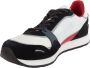 Emporio Armani Polyester Herensneakers Stijlvol en Comfortabel Multicolor Heren - Thumbnail 12