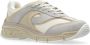 Emporio Armani Sneakers met logo Beige Heren - Thumbnail 4