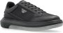 Emporio Armani Sneakers met logo Black Heren - Thumbnail 4