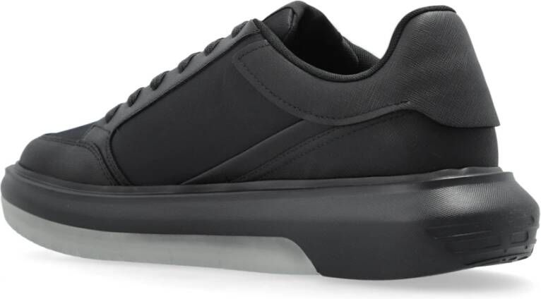 Emporio Armani Sneakers met logo Black Heren