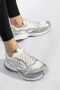 Emporio Armani Low-Top Sneakers Aura Sneaker in wit - Thumbnail 3