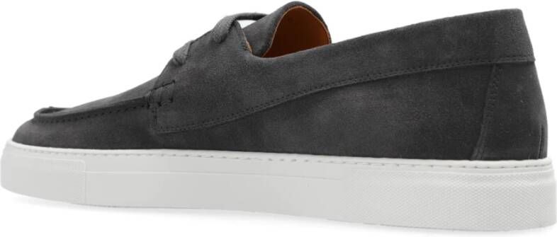 Emporio Armani Sneakers met logo Gray Heren