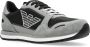 Emporio Armani Sneakers met logo Gray Heren - Thumbnail 4