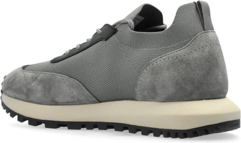 Emporio Armani Sneakers met logo Gray Heren