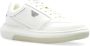 Emporio Armani Sneakers met logo White Heren - Thumbnail 4