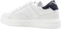 Emporio Armani Basic Sneakers Hoogwaardig leer stijlvol en comfortabel Beige Heren - Thumbnail 5