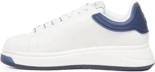 Emporio Armani Sneakers White Heren