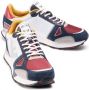 Emporio Armani Stijlvolle Sneakers voor Heren Red Heren - Thumbnail 4