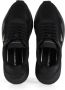 Emporio Armani Sneakers van leer en technische stof Black Heren - Thumbnail 5