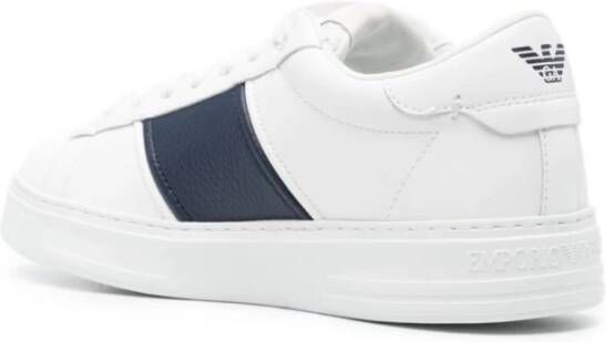 Emporio Armani Sneakers White Heren