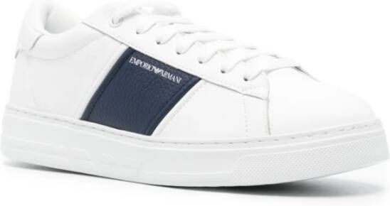 Emporio Armani Sneakers White Heren