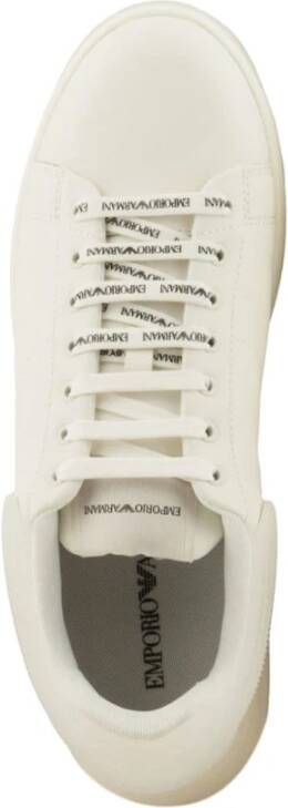 Emporio Armani Sneakers White Heren