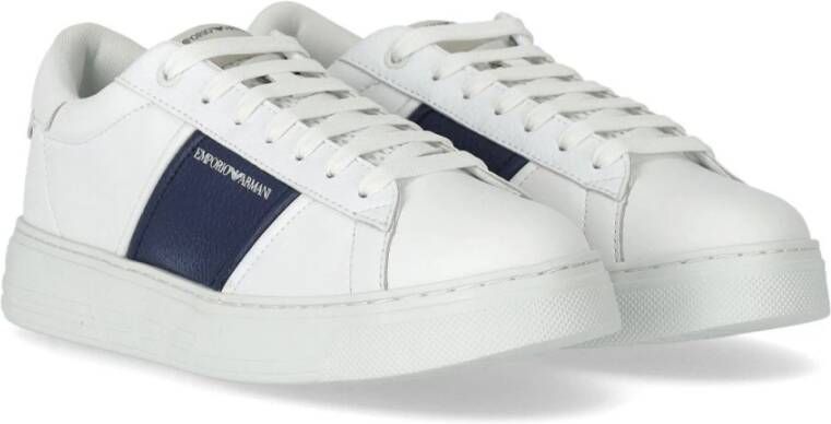 Emporio Armani Sneakers White Heren