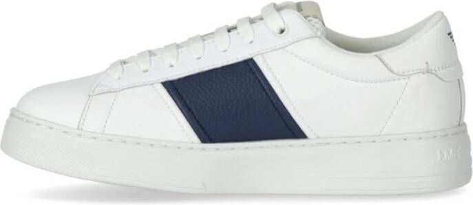 Emporio Armani Sneakers White Heren