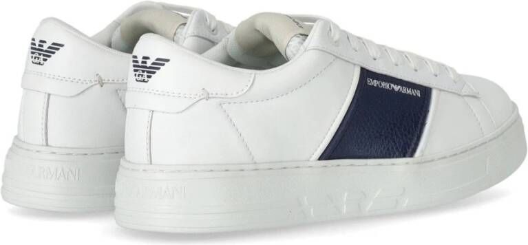 Emporio Armani Sneakers White Heren