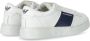 Emporio Armani Leren Heren Sneakers Stijlvol en Comfortabel White Heren - Thumbnail 5