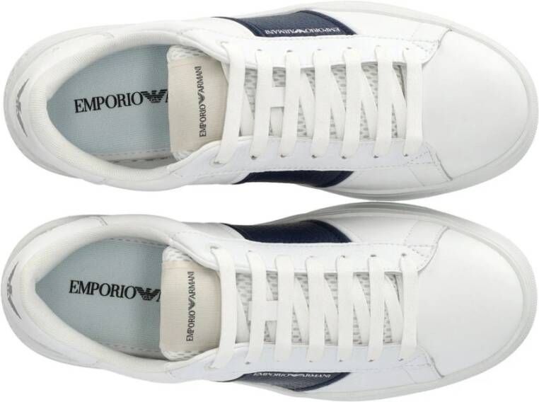 Emporio Armani Sneakers White Heren