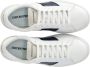 Emporio Armani Leren Heren Sneakers Stijlvol en Comfortabel White Heren - Thumbnail 6