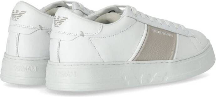 Emporio Armani Sneakers White Heren