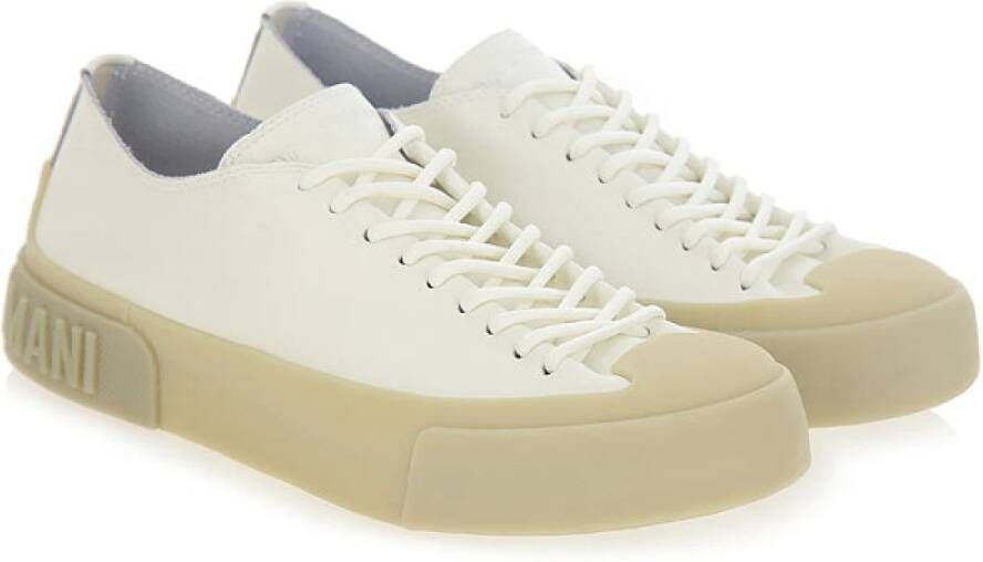 Emporio Armani Sneakers White Heren