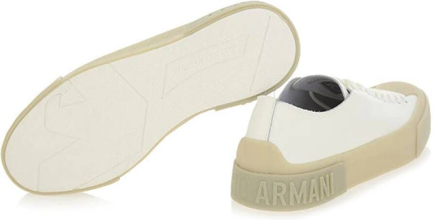 Emporio Armani Sneakers White Heren