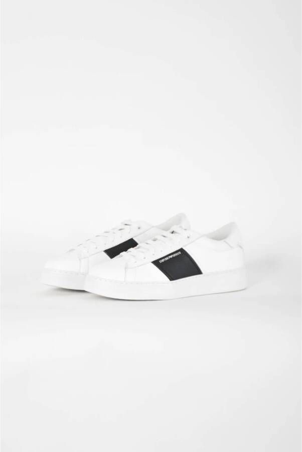 Emporio Armani Sneakers White Heren