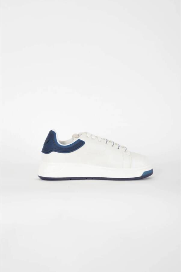 Emporio Armani Sneakers White Heren