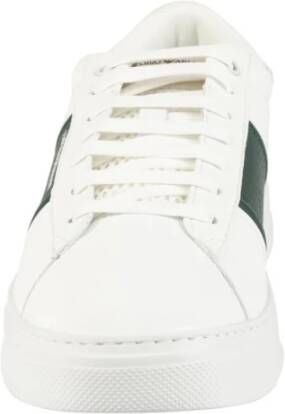 Emporio Armani Sneakers Wit Heren