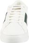 Emporio Armani Leren Heren Sneakers Stijlvol en Comfortabel White Heren - Thumbnail 17