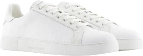 Emporio Armani Sneakers Wit Heren