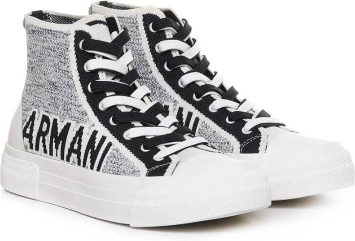 Emporio Armani Sneakers Wit Heren