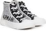 Emporio Armani X4Z120 High top sneaker met logo - Thumbnail 3