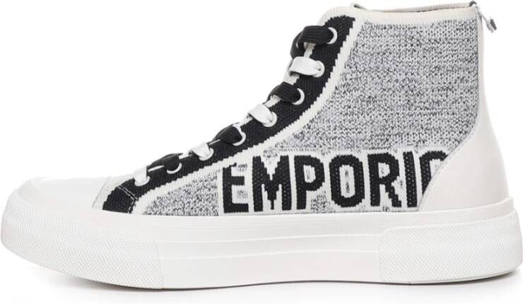 Emporio Armani Sneakers Wit Heren