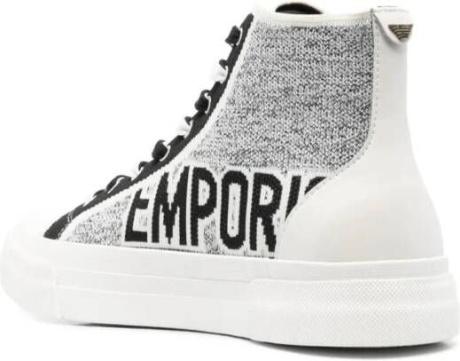 Emporio Armani Sneakers Wit Heren