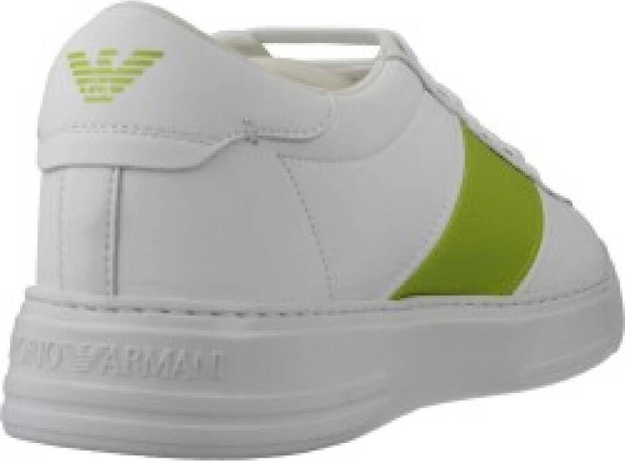 Emporio Armani Sneakers Wit Heren