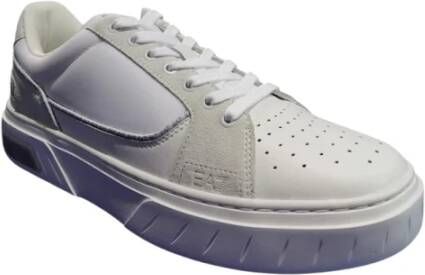 Emporio Armani Sneakers Wit Heren