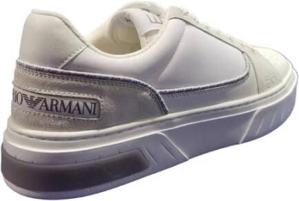 Emporio Armani Sneakers Wit Heren