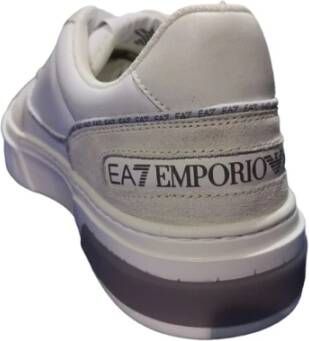 Emporio Armani Sneakers Wit Heren