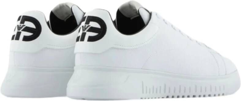 Emporio Armani Sneakers Wit Heren