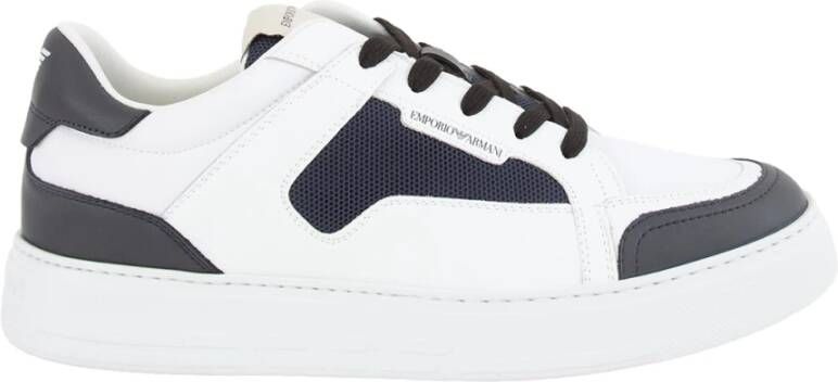 Emporio Armani Sneakers Wit Heren