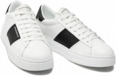 Emporio Armani Sneakers Wit Heren