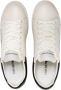 Emporio Armani Leren Sneakers met Geribbelde Rubberen Zool White Heren - Thumbnail 14