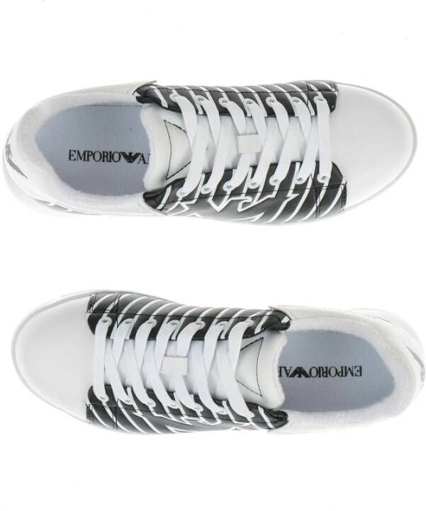 Emporio Armani sneakers Wit Heren