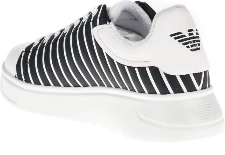 Emporio Armani sneakers Wit Heren