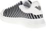 Emporio Armani Moderne Comfort Sportschoenen White Heren - Thumbnail 11