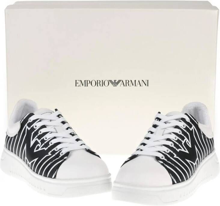 Emporio Armani sneakers Wit Heren