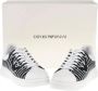 Emporio Armani Moderne Comfort Sportschoenen White Heren - Thumbnail 15