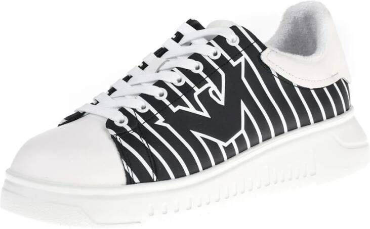 Emporio Armani sneakers Wit Heren