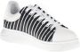 Emporio Armani Moderne Comfort Sportschoenen White Heren - Thumbnail 8